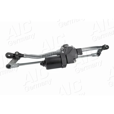 Abbildung von AIC 57210 Scheibenwischergestänge für Linkslenker vorne mit Elektromotor SKODA: Fabia 2 Combi, Schrägheck, Roomster