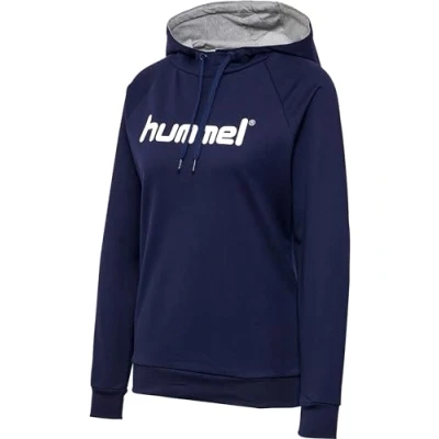 Abbildung von Hummel Kapuzenpullover, Damen, Größe: 42, Marine