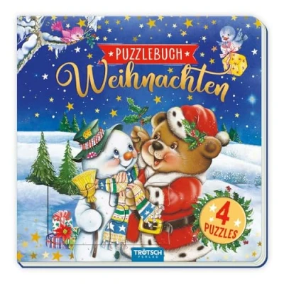 Abbildung von Trötsch Pappenbuch Puzzlebuch Weihnachten: Beschäftigungsbuch Entdeckerbuch
