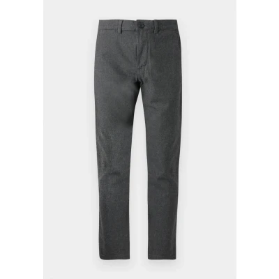 Abbildung von SELETED HOMME Herren SLHSLIM Miles 175 Brushed Pants W NOOS Hose, Dark Grey/Detail:Structure, 31W x 34L