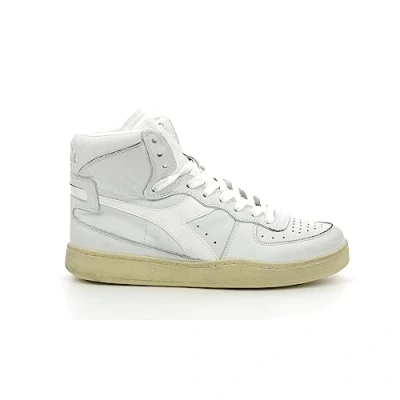 Abbildung von Diadora Heritage Schuh Sneaker Unisex MI Basketball Used Weiß 45