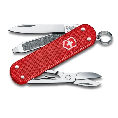 Abbildung von Victorinox Classic Alox Colors Sweet Berry 5 Funktionen