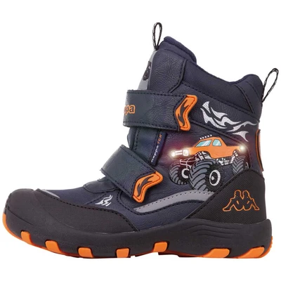 Abbildung von Kappa Winterboots mit coolen Lichteffekten und Klettverschluss