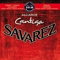 Abbildung von CUERDAS GUITARRA CLASICA Savarez (510/AR) Alliance Cantiga Roja Tension Normal (Juego Completo)