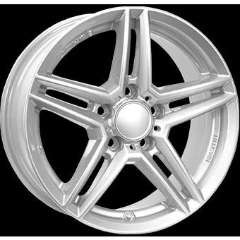 Abbildung von RIAL 5 loch 16Zoll 112mm Alufelge M10 Polarsilber 70638M81 0 Felge