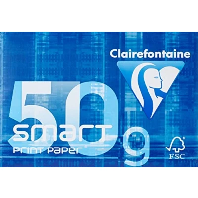 Abbildung von CLAIREFONTAINE Druckerpapier Smart Print Paper, Format DIN A4, 50 g/m², 168 CIE, 500 Blatt