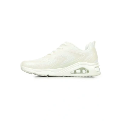 Abbildung von Skechers TRES AIR UNO GLIT AIRY Sneaker low, Damen, Größe: 37, White Schuhe