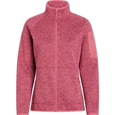 Abbildung von McKINLEY Fleecejacke Da. Unterjacke Skeena wms 961 MELANGE/RED