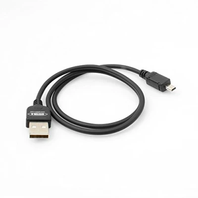Abbildung von System S 8 pin USB Stecker auf A Kabel für Nikon Coolpix UC E6 E16 E17 50 cm