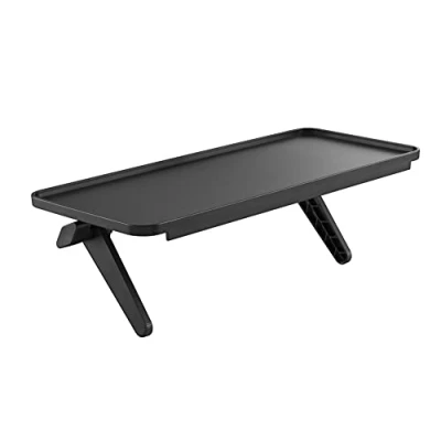 Abbildung von Techly 362121 Regal für TV Bildschirm, Schwarz