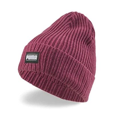 Abbildung von Puma Classic CUFF Mütze, Größe: One Size, Lila