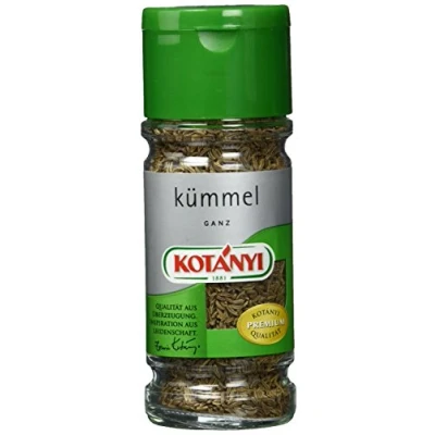 Abbildung von Kotanyi Kümmel ganz, 4er Pack (4 x 50 g)