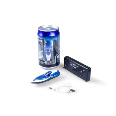 Abbildung von Revell Control Mini blau RC Einsteiger Motorboot RTR 75 mm
