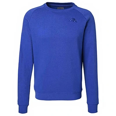 Abbildung von Kappa Herren Caimali Swt Sweatshirt, blau, L