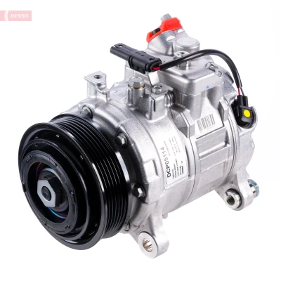 Abbildung von DENSO DCP05114 Kompressor 7SEU17A PAG 46 R 134a BMW: 1 Schrägheck, 2 Coupe