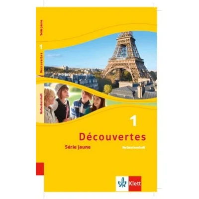 Abbildung von Découvertes 1. Série jaune: Verbenlernheft Lernjahr: jaune (ab Klasse 6) (Découvertes. 6). Ausgabe ab 2012)