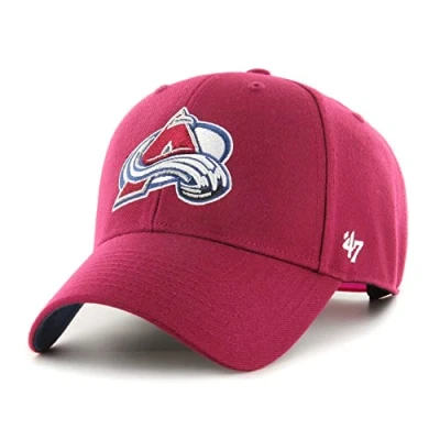 Abbildung von &#039;47 Colorado Avalanche Cardinal NHL Ballpark MOST Value P. Snapback Cap, Größe: One Size, Rot