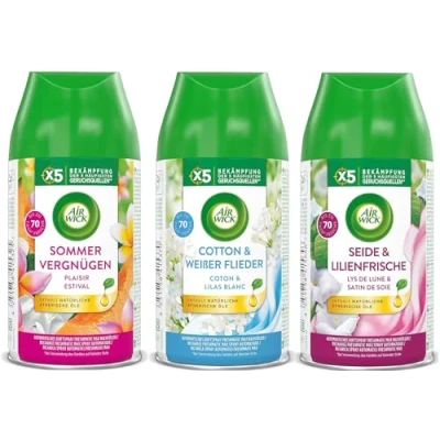 Abbildung von Air Wick Freshmatic Max Nachüller Set (Nachfüller Blüten, 3 x 250ml)