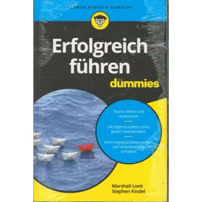 Abbildung von Erfolgreich führen für Dummies