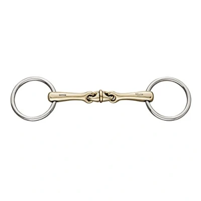 Abbildung von Sprenger Wassertrense WH Ultra Bradoon 14mm Doppelt Gebrochen 13cm