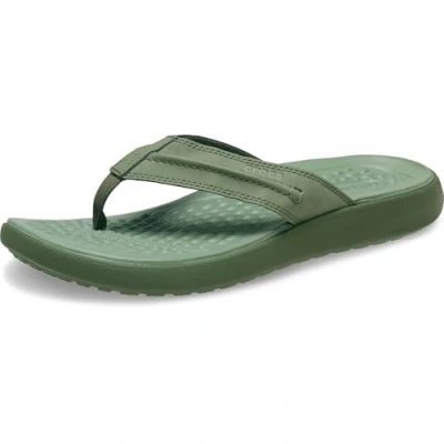 Abbildung von Crocs Herren Yukon Vista Ii Flip Flop, Grün (Army Green), 46 EU