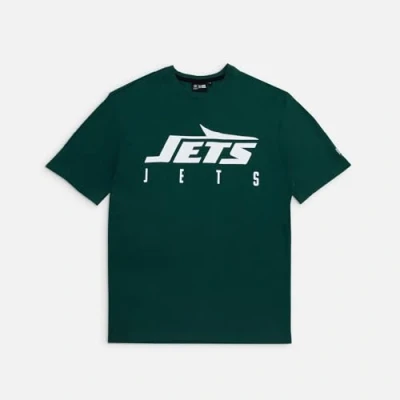 Abbildung von NFL Games Slogan Oversized T Shirt New York Jets Emerald Green