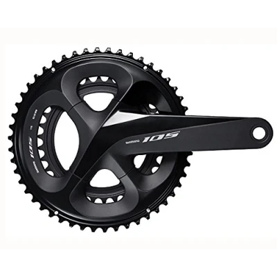 Abbildung von Shimano Unisex Erwachsene Tretlager 2092852230 Tretlager, Schwarz, 172,5 mm