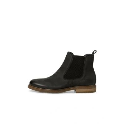 Abbildung von Tamaris Stiefelette, Damen, Größe: 40, Black structured Schuhe