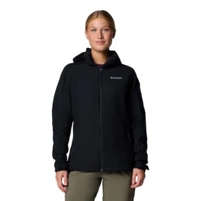 Abbildung von Columbia Cascade RIDGE Jacket Outdoorjacke, Damen, Größe: Small, Black