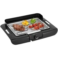 Abbildung von CLATRONIC Tischgrill BQ 3507, Cool Touch Gehäuse, Verchromter Grillrost, 2000W