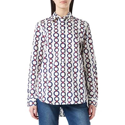 Abbildung von Seidensticker Damen 132894 02 Bluse, Weiß, 36
