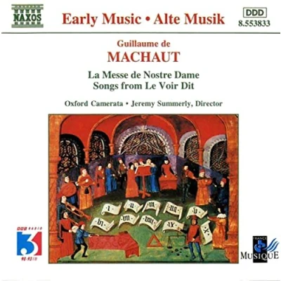 Abbildung von Machaut Messe de Notre Dame