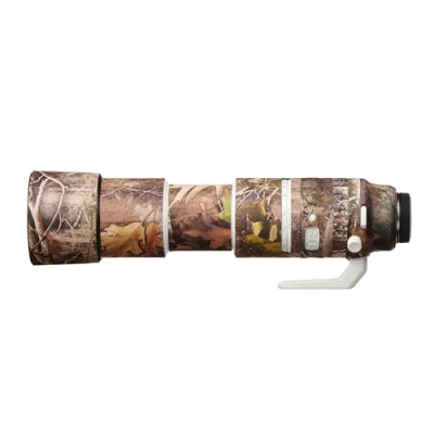 Abbildung von easyCover Lens Oak Objektivschutz Schutz für Ihr Kameraobjektiv Geeignet Canon RF 200 800mm F/6.3 9 is True Timber Kanati Camouflage