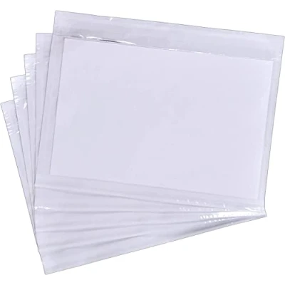 Abbildung von Pakomat Lieferscheintaschen Dokumenttaschen DIN C5 für A5 transparent selbstklebend (250)