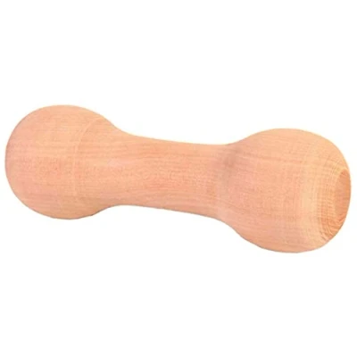 Abbildung von TRIXIE Spielknochen Apportierholz, rund, Gewicht: ca. 125 g