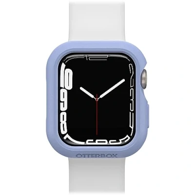 Abbildung von OtterBox All Day Bumper für Apple Watch Series 9/8/7 41mm, stoßfeste, sturzsichere, schlanke Schutzhülle Watch, schützt den Display und die Kanten, Lila
