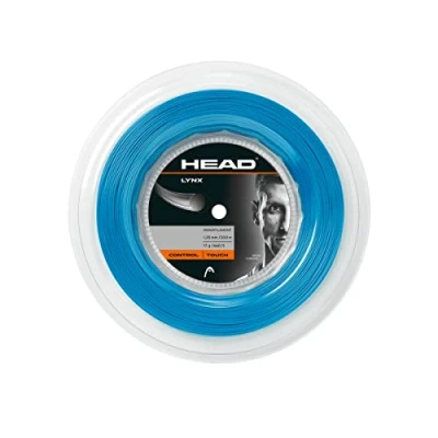 Abbildung von HEAD Unisex Adult Lynx Rolle Tennis Saite, Blau, 1.20 mm / 18 g
