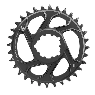 Abbildung von Sram Unisex Erwachsene X Sync2 Sl Eagle Kettenblatt, schwarz, 32 Zähne