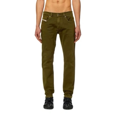 Abbildung von Diesel Strukt Jeans Tapered Fit, Herren, Größe: 32x32, Green/brown