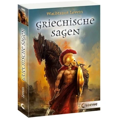 Abbildung von Griechische Sagen: Sammlung klassischer Sagen und Legenden des Olymps ab 12 Jahre