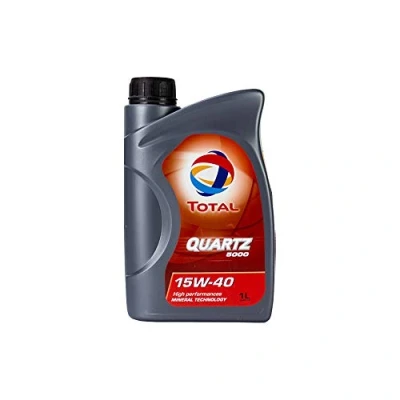 Abbildung von Total Quartz 5000 15W 40 1l Motoröl 2166236 VOLKSWAGEN: Golf 4 Schrägheck, 5 Polo IV MERCEDES BENZ: E Klasse Limousine
