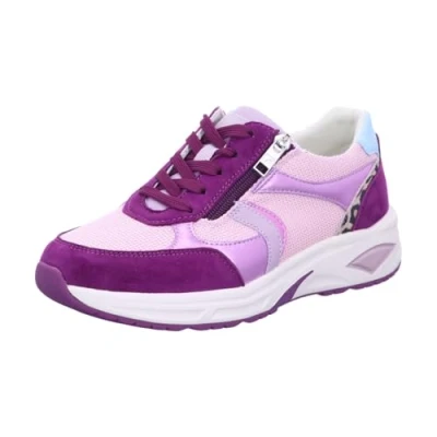 Abbildung von Waldläufer H JILL Sneaker, Bequemschuh, Komfortschuh in Weite, seitlicher Reißverschluss