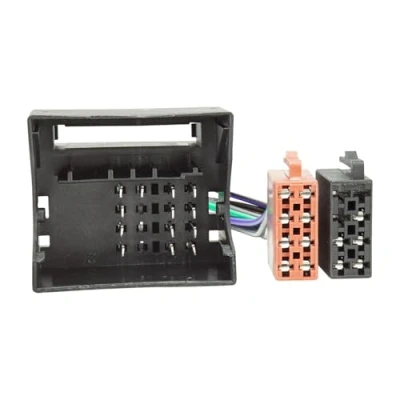 Abbildung von tomzz Audio Radio Adapter Kabel passt für BMW alle Modelle ab 02 Ford Mini 2002 KFZ