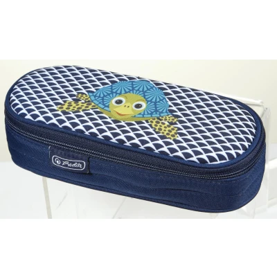 Abbildung von herlitz 50038435 Faulenzer Etui, Cute Animals Turtle, 1 Stück