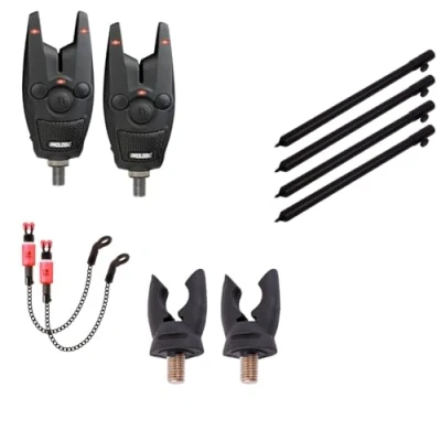 Abbildung von Prologic Bat Bissanzeiger Set 2 Rods Karpfenset