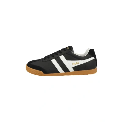 Abbildung von Gola Harrier Sneaker low, Herren, Größe: 44, Black white cmbbw Schuhe