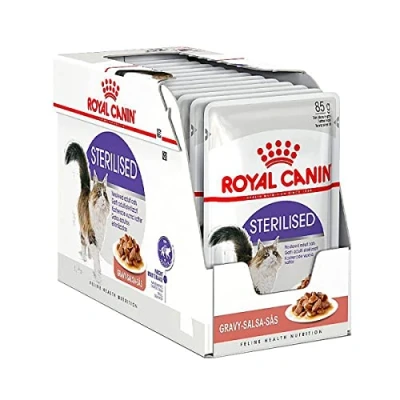 Abbildung von Katzenfutter Trockenfutter Katze sterilisiert Royal Canin