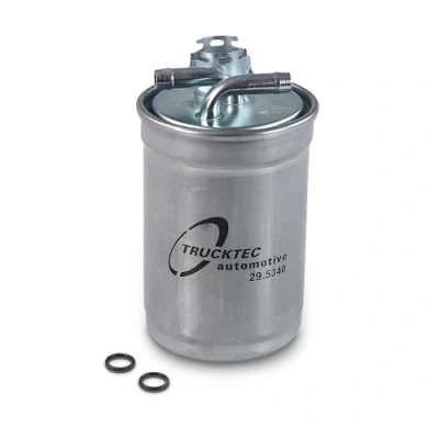Abbildung von TRUCKTEC AUTOMOTIVE 07.38.023 Kraftstofffilter Leitungsfilter AUDI: A6 C6 Limousine, Avant, A4 B7 Avant
