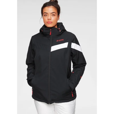 Abbildung von Maier Sports Skijacke &quot;Ski Jacke wattiert Damen&quot;, mit Kapuze, bis Gr. 58 erhältlich