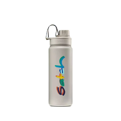 Abbildung von satch Edelstahl Trinkflasche Colourful Mind Beige